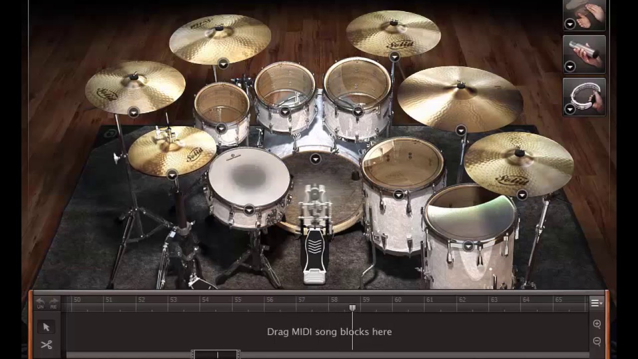 RAMMSTEIN - Ich Will only drums midi backing track