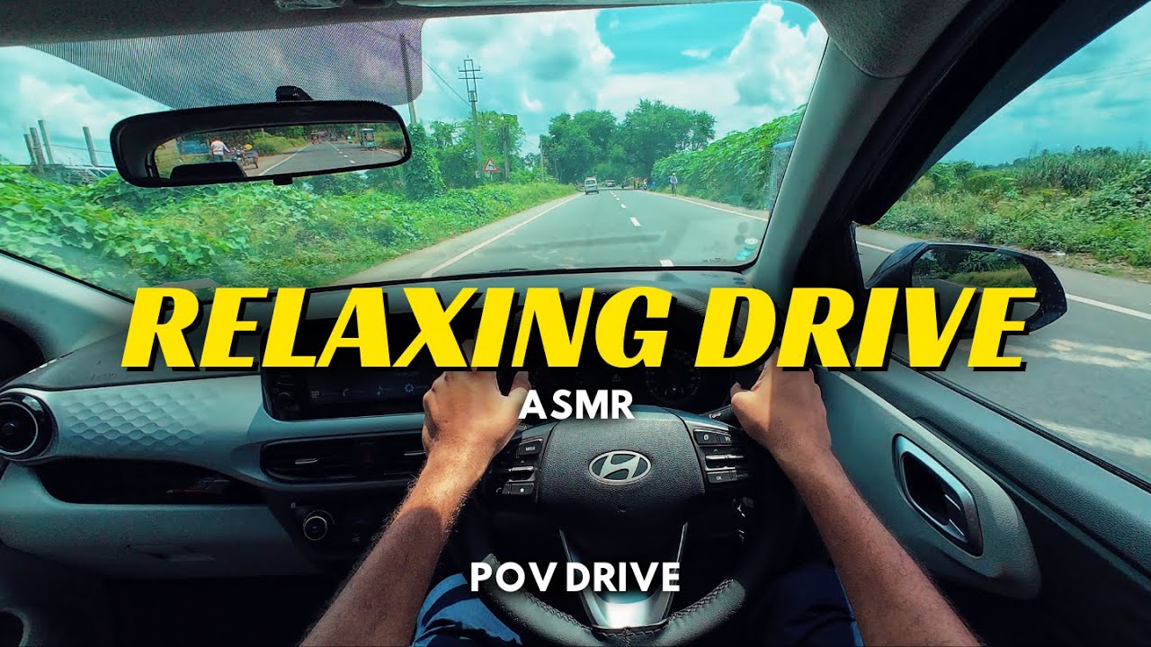 Relaxing POV Drive in My Hyundai Grand i10 Nios | 4K 60FPS | Sunny Day Drive | RevVibes