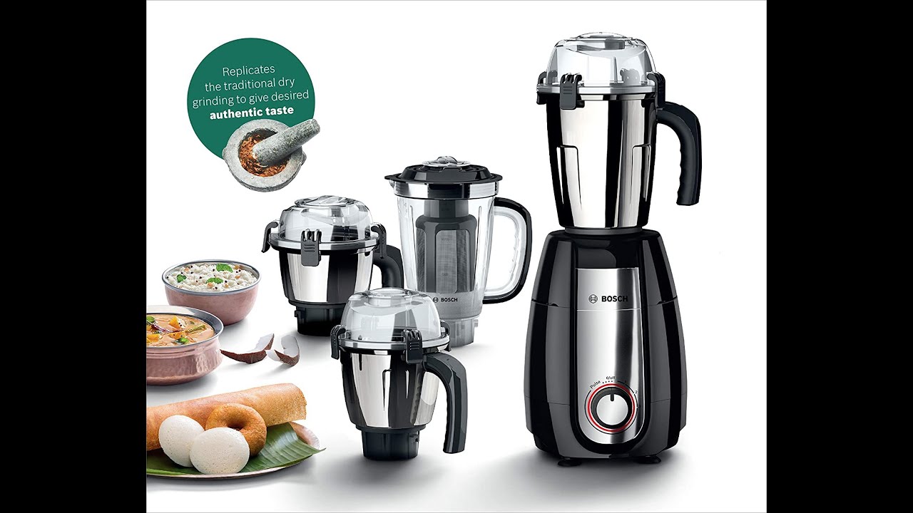 #SoniyaKaAshiyaan #BoschIndiaUnboxing Bosch TrueMixx Pro Mixer Grinder -  Jars MGM8842MIN 1000 Watts