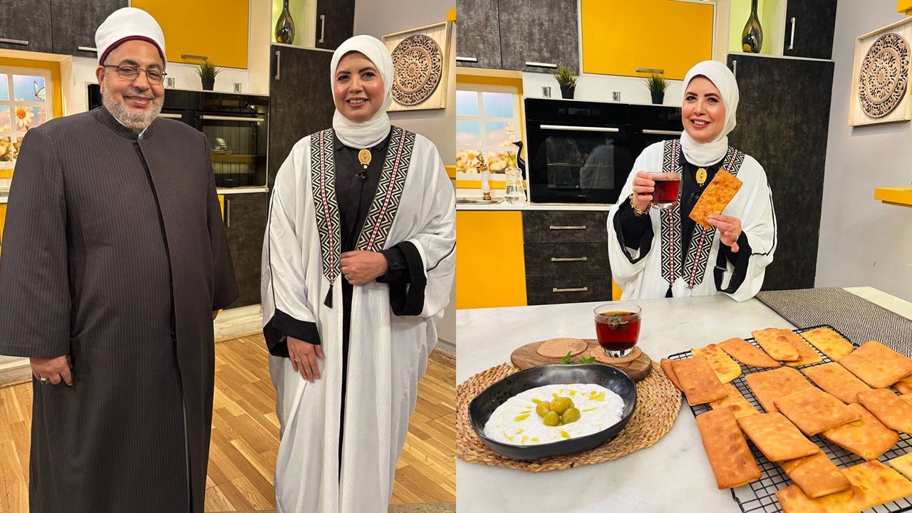 العزومة مع الشيف فاطمة أبو حاتي | شرائح الخبز بالزيتون - كيف نستقبل رمضان؟ مع الشيخ علي المطيعي