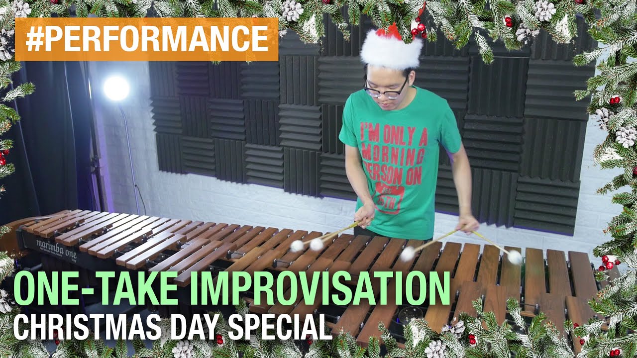 Have Yourself A Merry Little Christmas (marimba ver. by Adam Tan)
