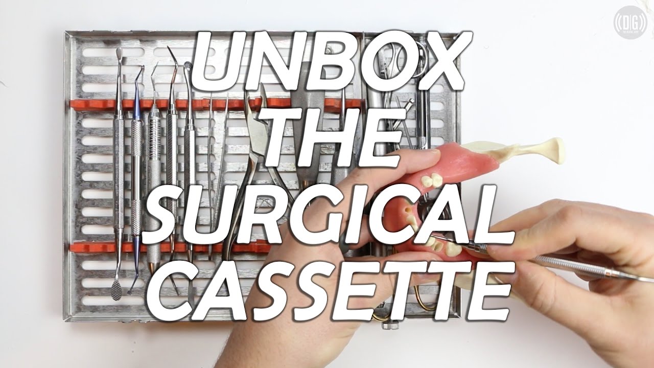 Let's Unbox this Surgical Cassette
