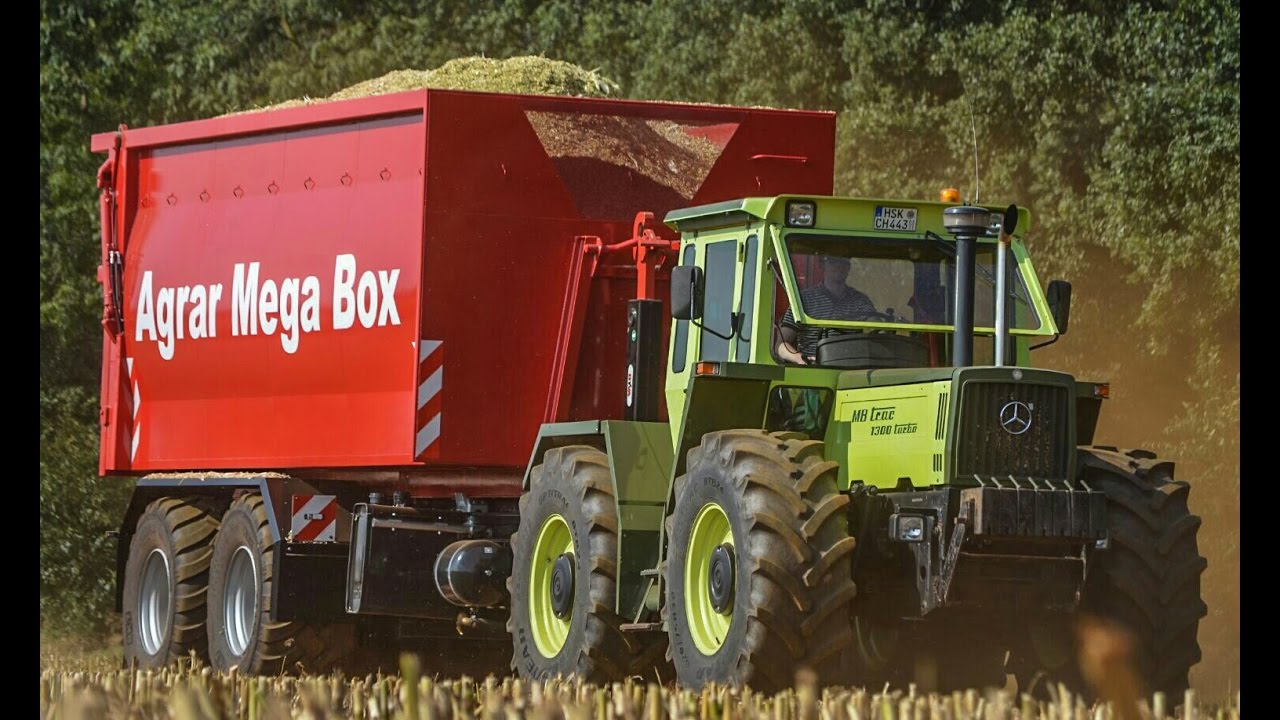 Landtechnik Jahresrückblick ´16 mit bestem MB trac Sound