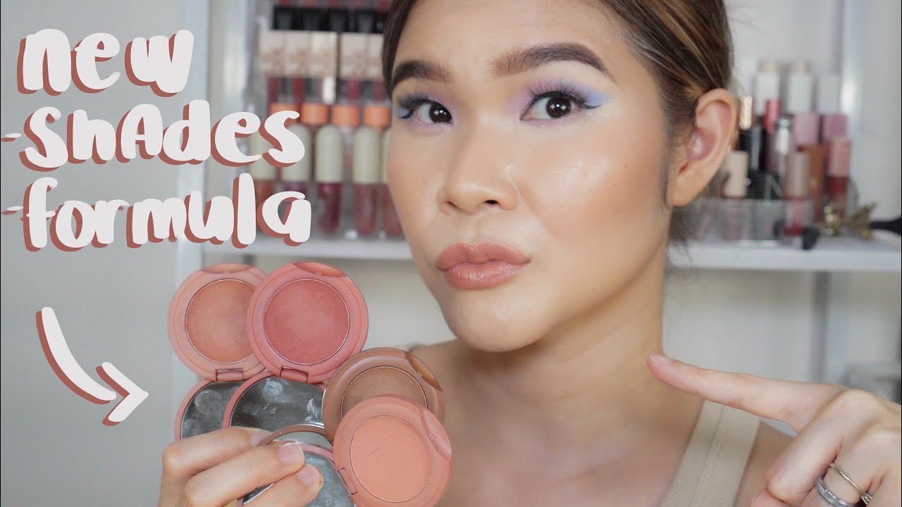 (LONG LASTING BA?)SUNNIES FACE AIRBLUSH NEW SHADES + NEW FORMULA  REVIEW & WEAR TEST