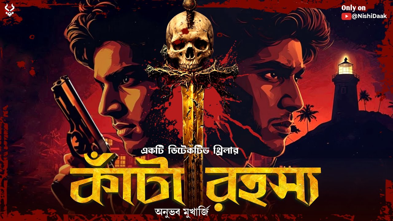 কাঁটা রহস্য - Bengali Detective Story New | Goyenda Golpo | Suspense Story | Thriller @nishidaak