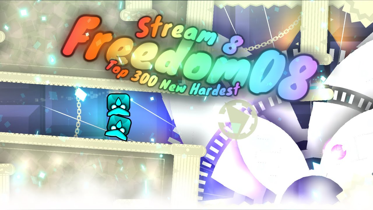 Freedom08 (45%, 30-56, 54-90, 67-100) // STREAM 8 // Jump from Easy Extreme