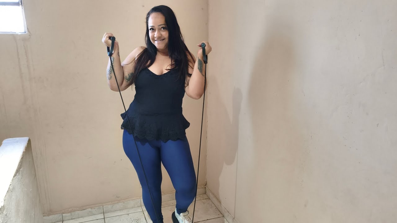 TREINANDO EM CASA