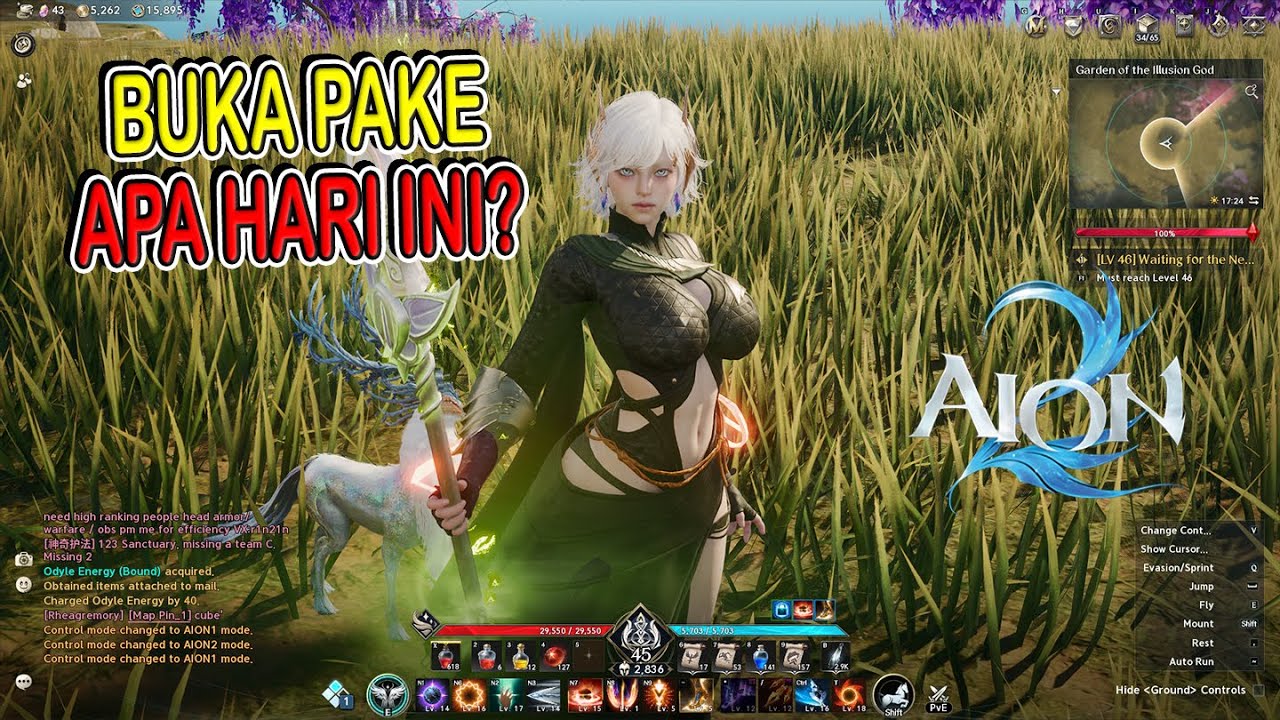 BUKA PAKE APA HARI INI? - AION2