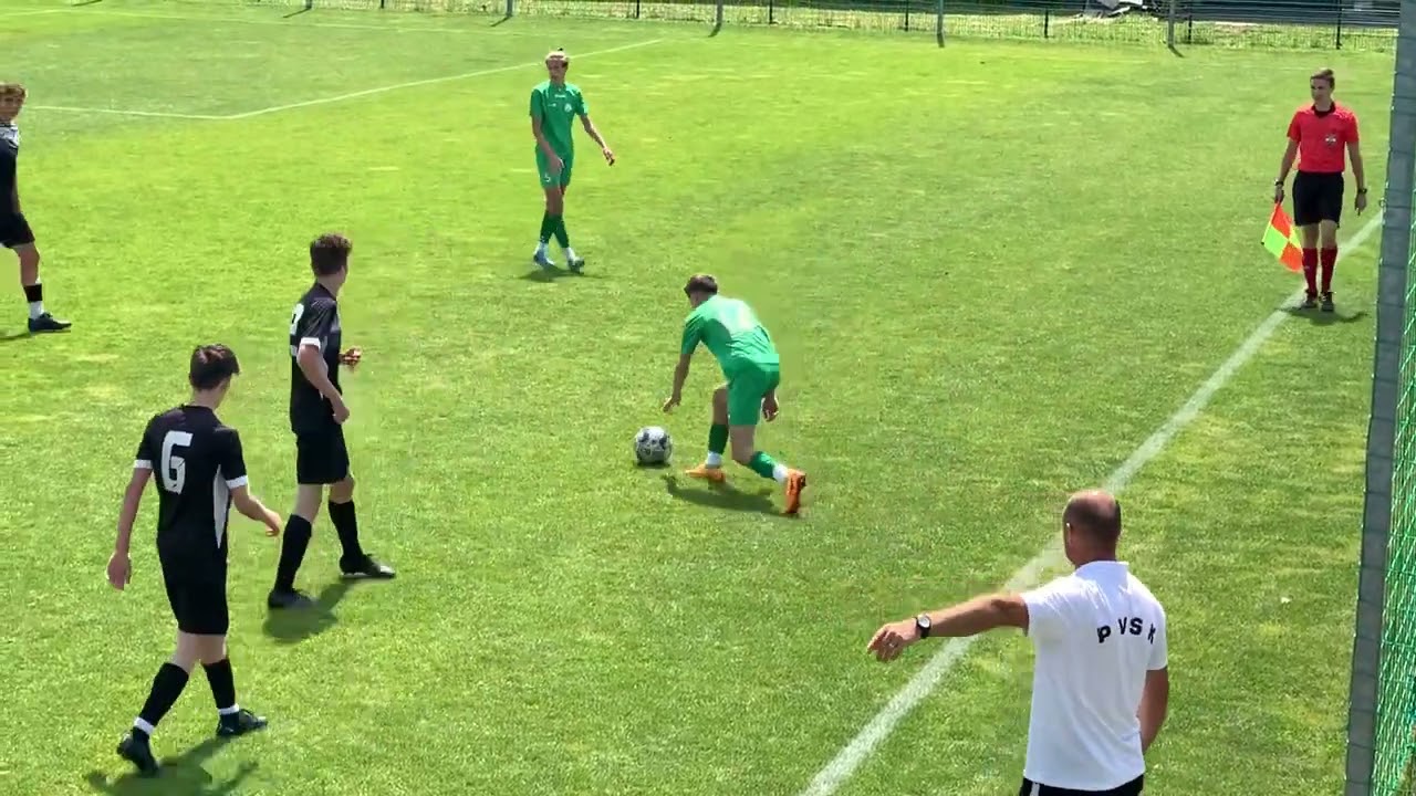 BFLA-PVSK U15 23.05.28. 2.félidő (első nem lett felvéve)VE:4:2