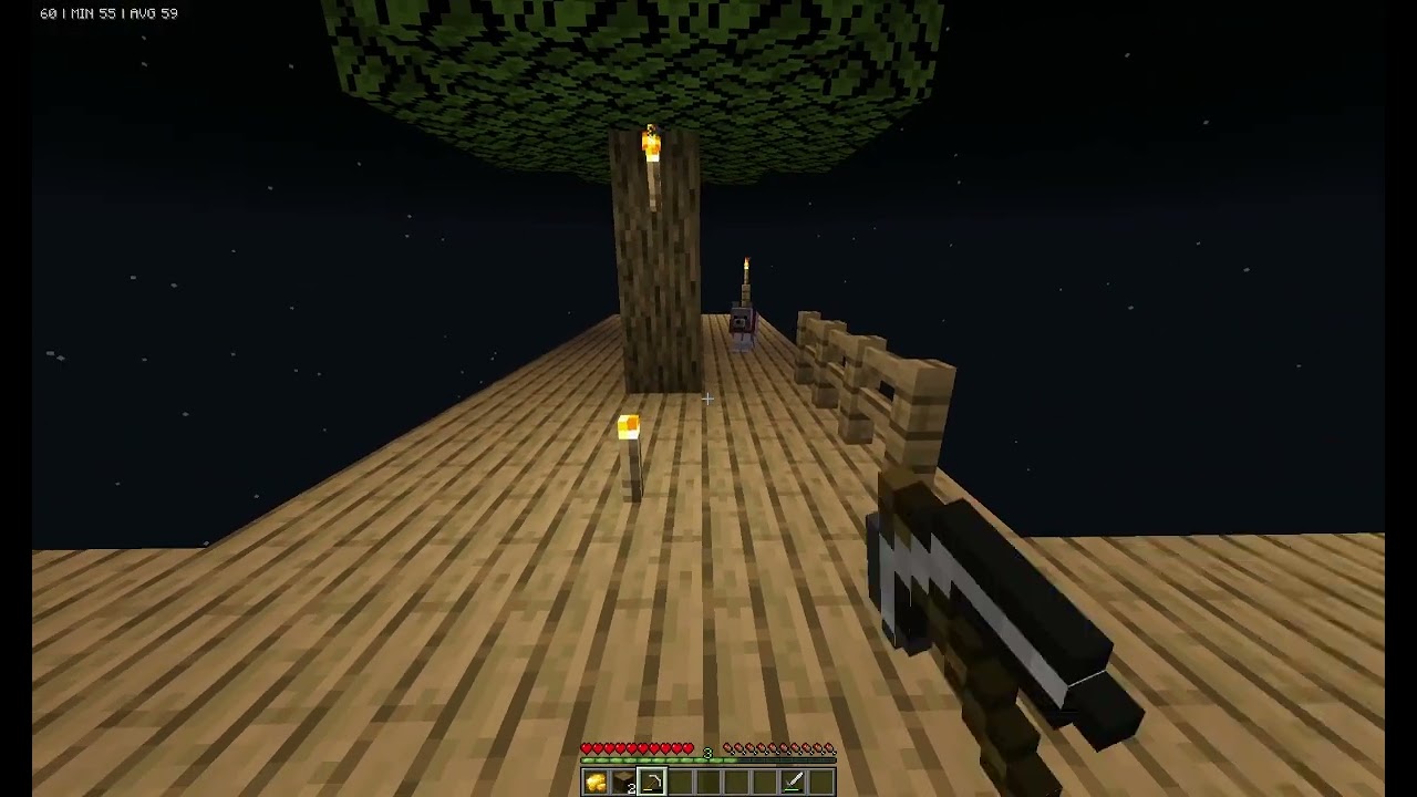 Minecraft horror oneblock teil 12