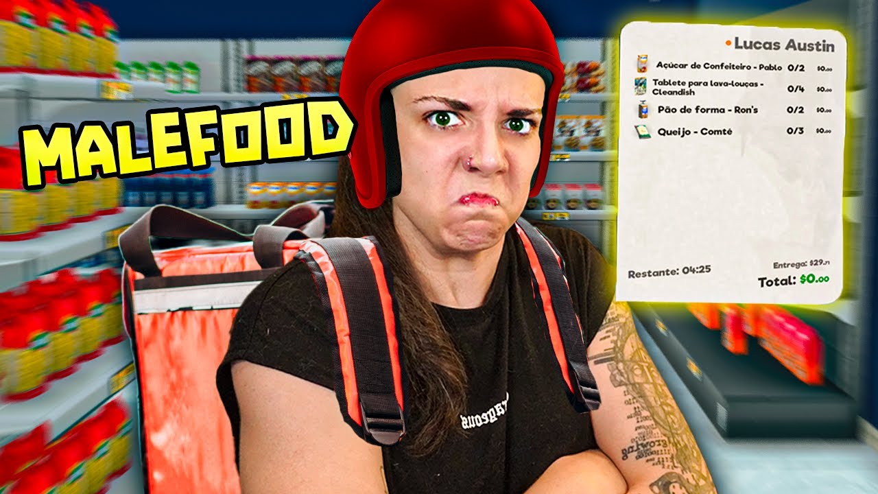 IFOOD NO SUPERMARKET SIMULATOR???