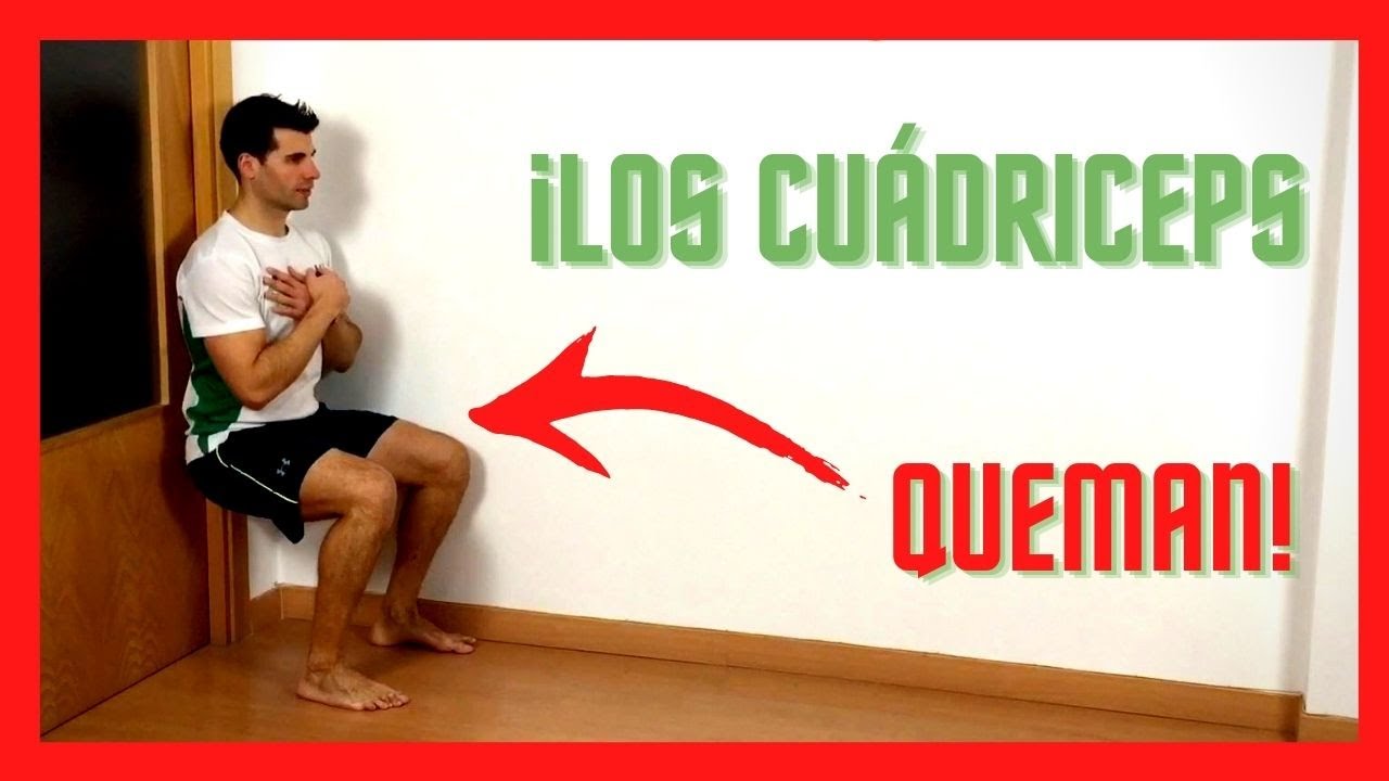Cómo Hacer una SENTADILLA ISOMÉTRICA 💪 en la PARED 👌 ¡Los mejores BENEFICIOS para tus Piernas! ✅