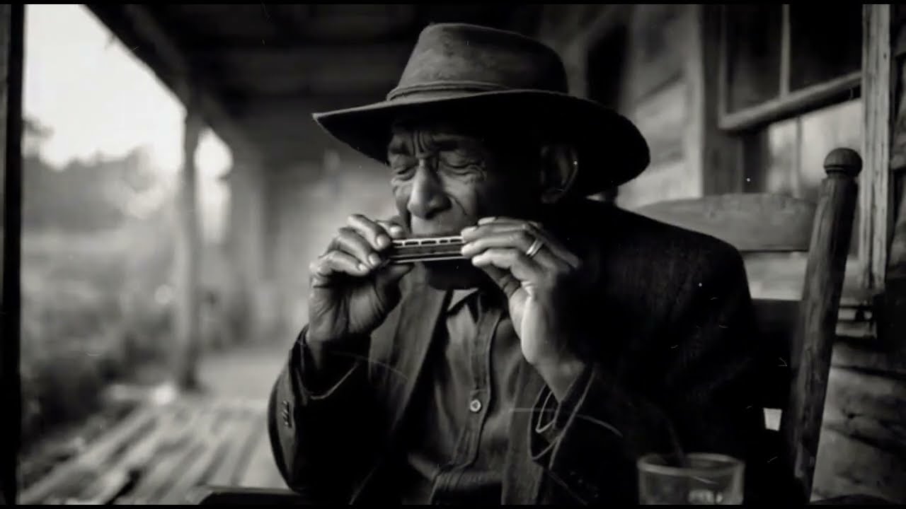 Delta Blues Slide Guitar | Porch Jam with Harmonica