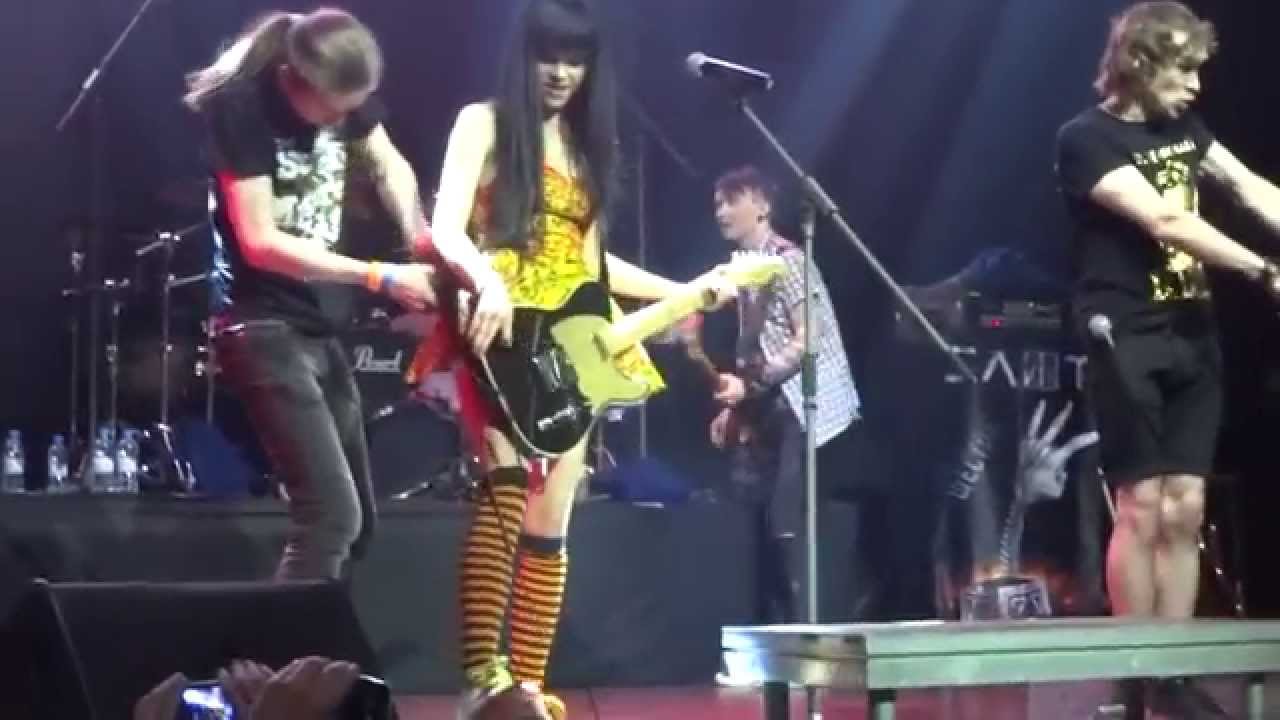Слот - Несовпадения (Live @ Известия Hall, Moscow 13.04.2014)