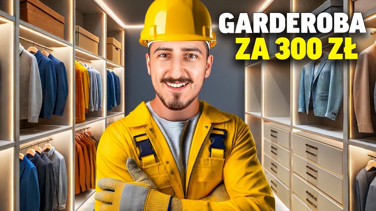 JAK ZROBIĆ TANIĄ GARDEROBĘ