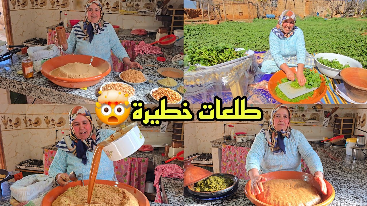 مي مليكة خرج منها العجب😱ثايقة فراسها هاد المرة وجدات معاكم طريقتها فالسفوف صحية✅️كتحداكم مايعجبكمش🤯