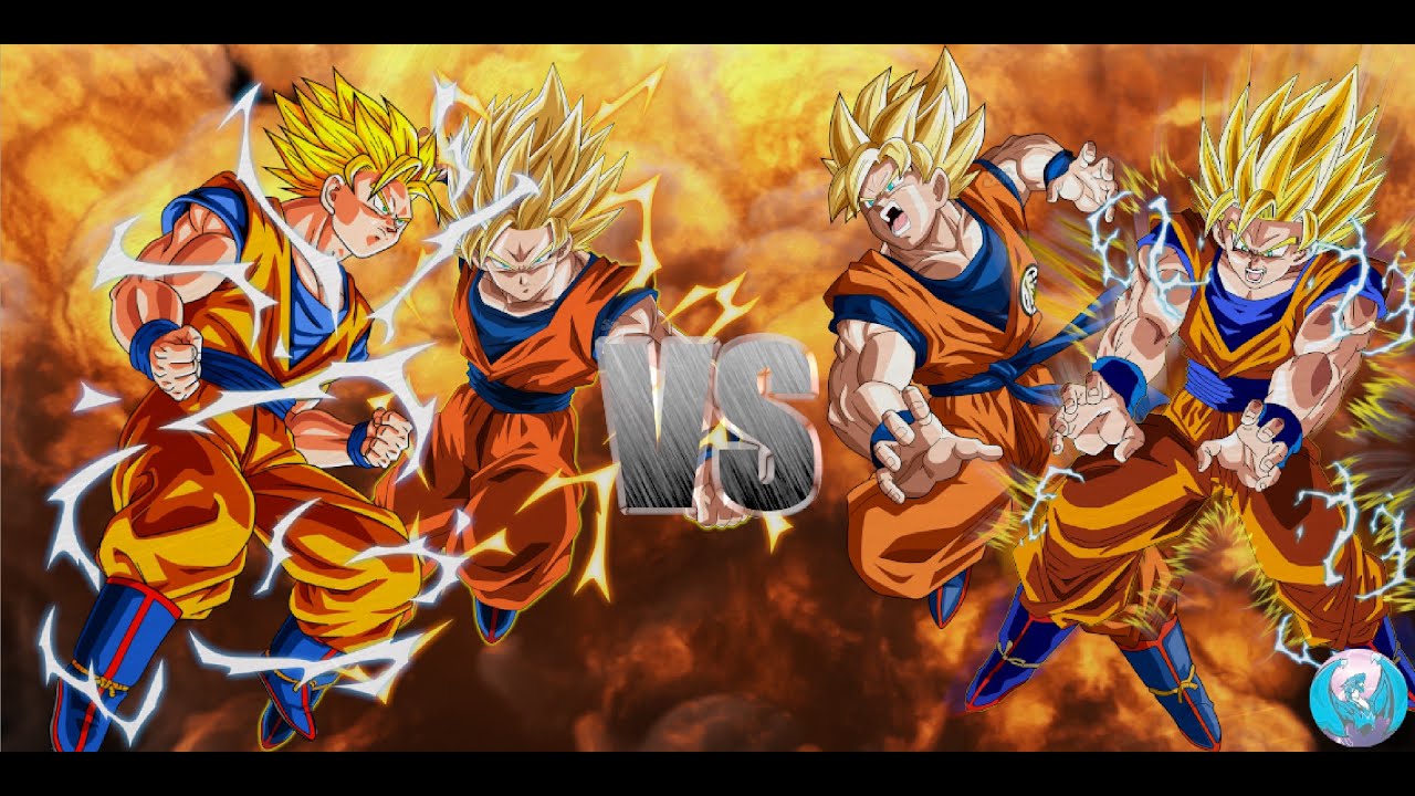 MUGEN - Request - SSJ Goku Extravaganza (Details in Description)