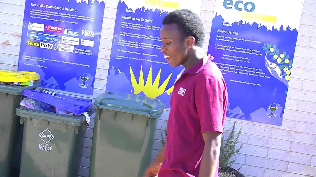 Lawrence and Mohamed - Youth Central
