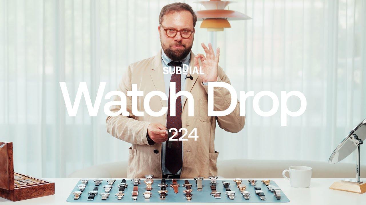 Drop #224 - This or That! Lange vs Patek, Lange vs Vacheron, Audemars Piguet vs Chopard & much more!