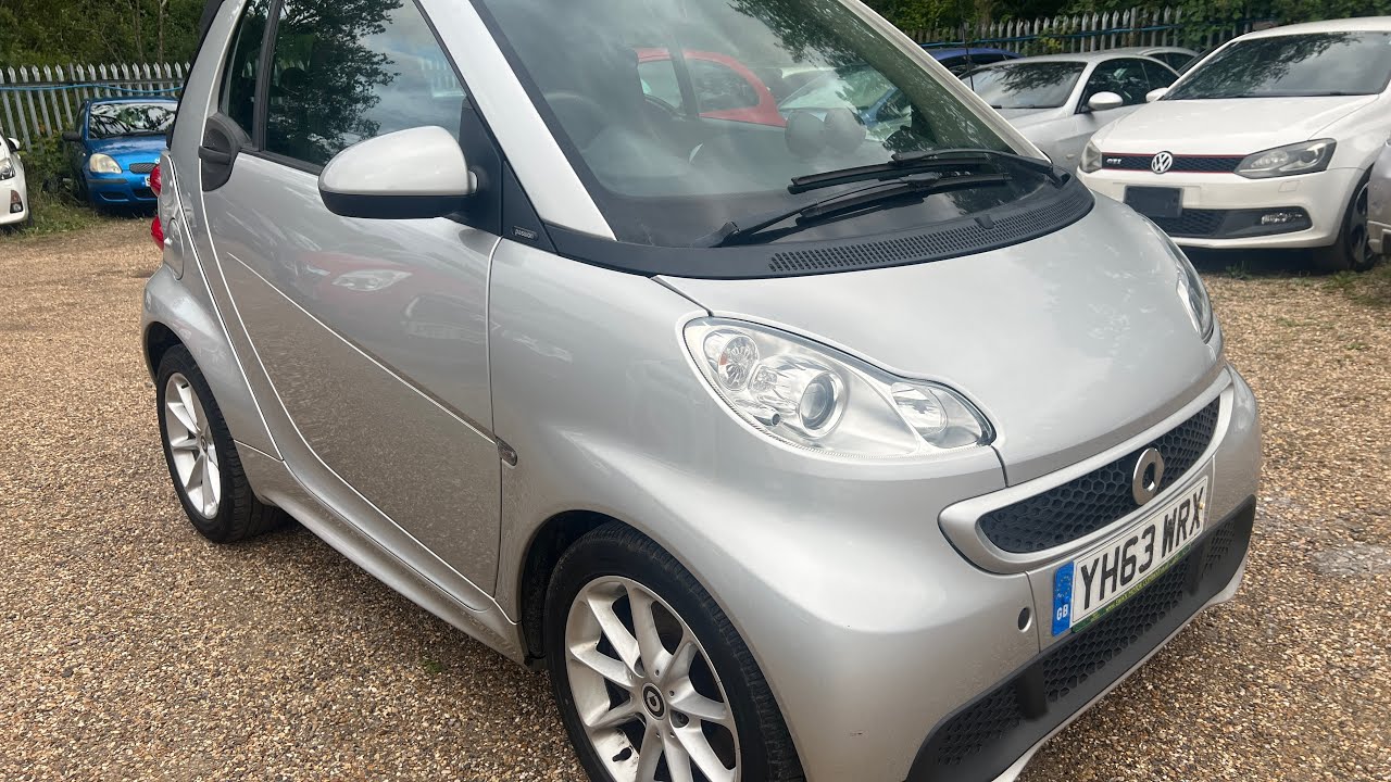 SMART FORTWO 1.0 MHD PASSION SOFT TOUCH Convertible