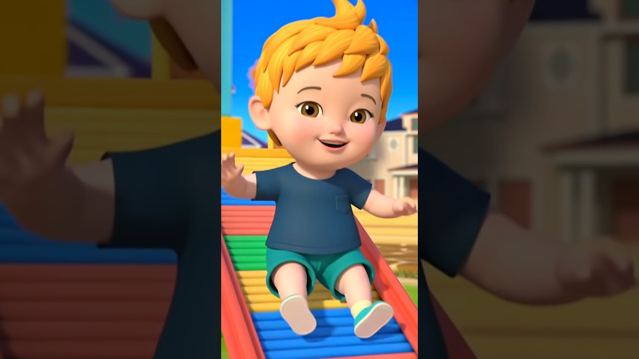1 2 3 4 5 Ready Steady Go 🚦 | Kids Action Song | KidsFun TV