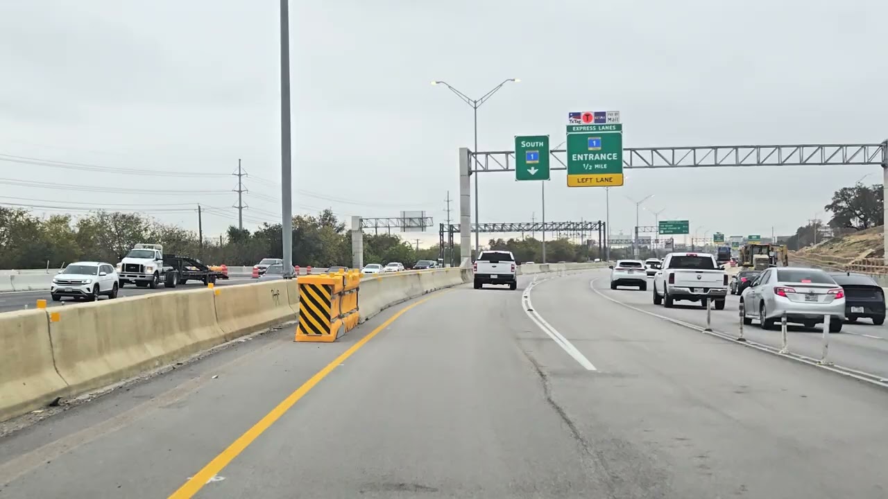 Parmer Ln to Southwest Pkwy via Mopac S-FriDec12