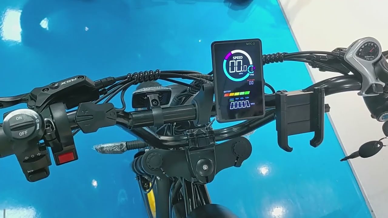 Bluvall K10 Moped Ebike Assembly Guide