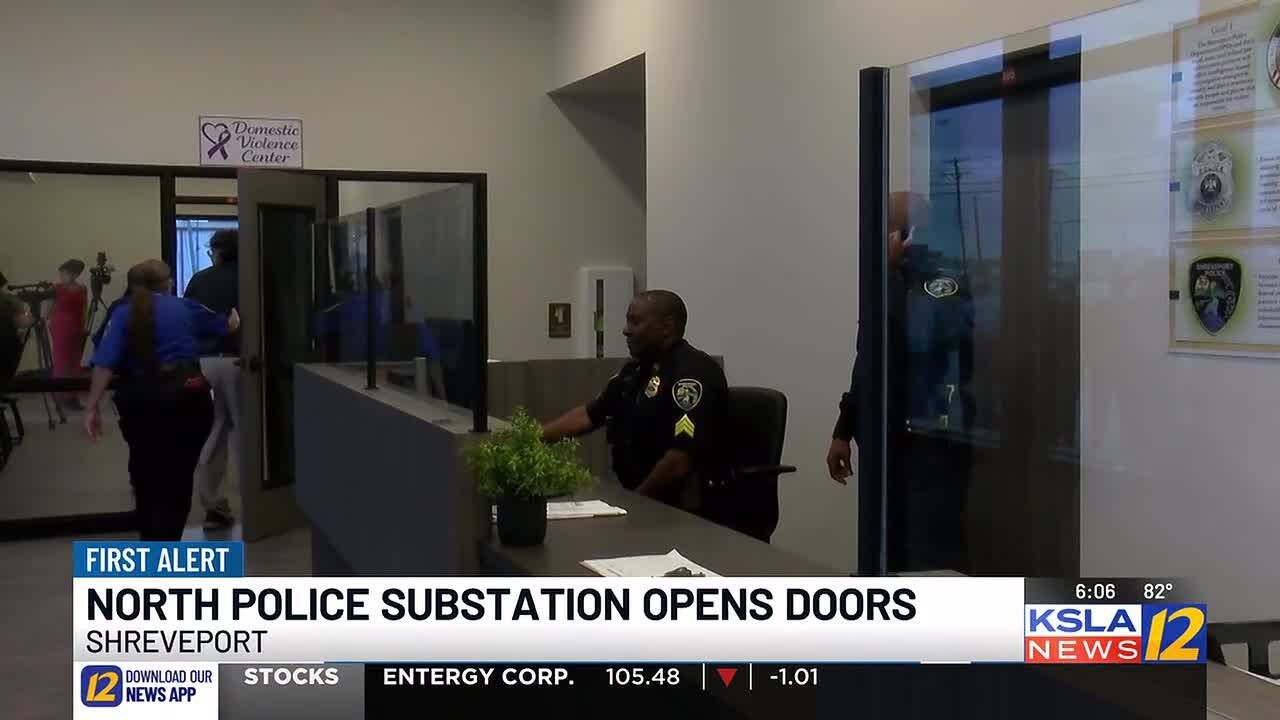 New Shreveport Police substation on N Market officially opens