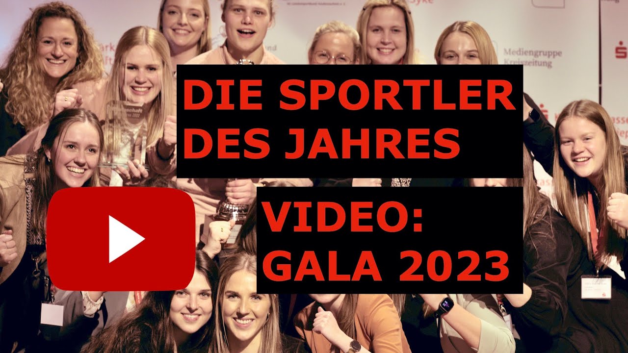 Sportler des Jahres im Kreis Diepholz: Karla Witte, Marc Pallentien und Löwinnen triumphieren