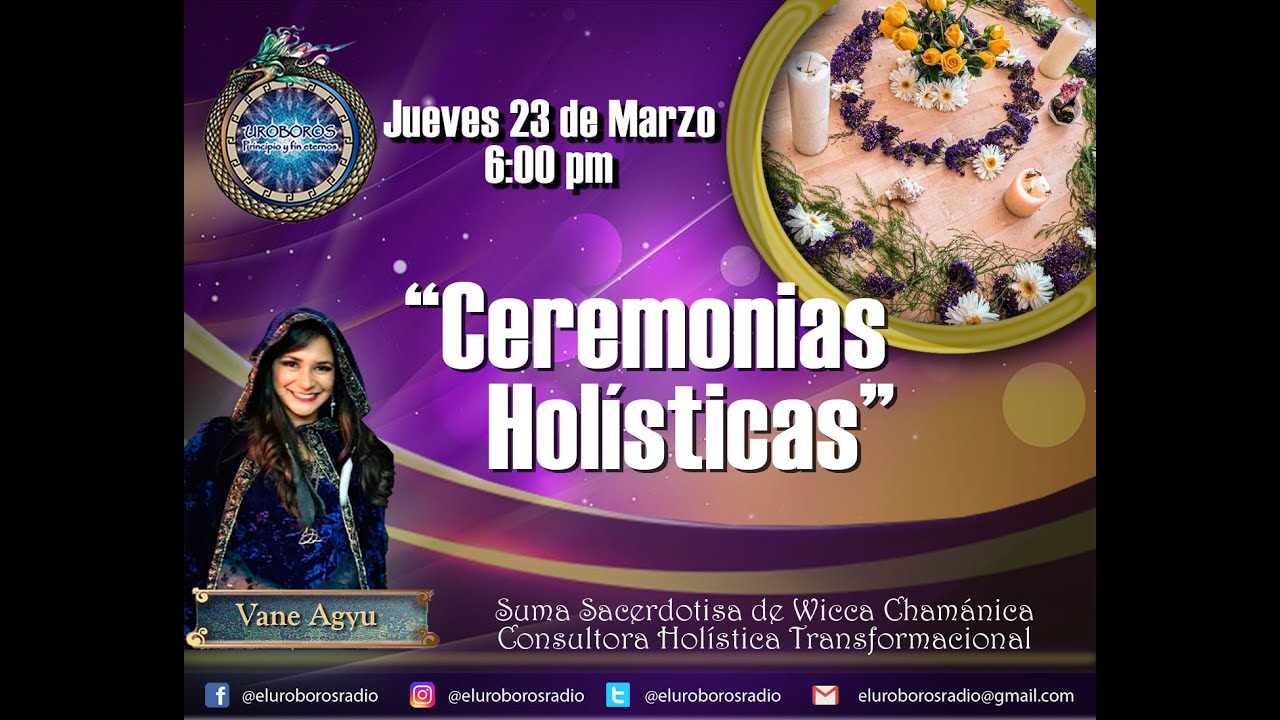 Ceremonias Holísticas