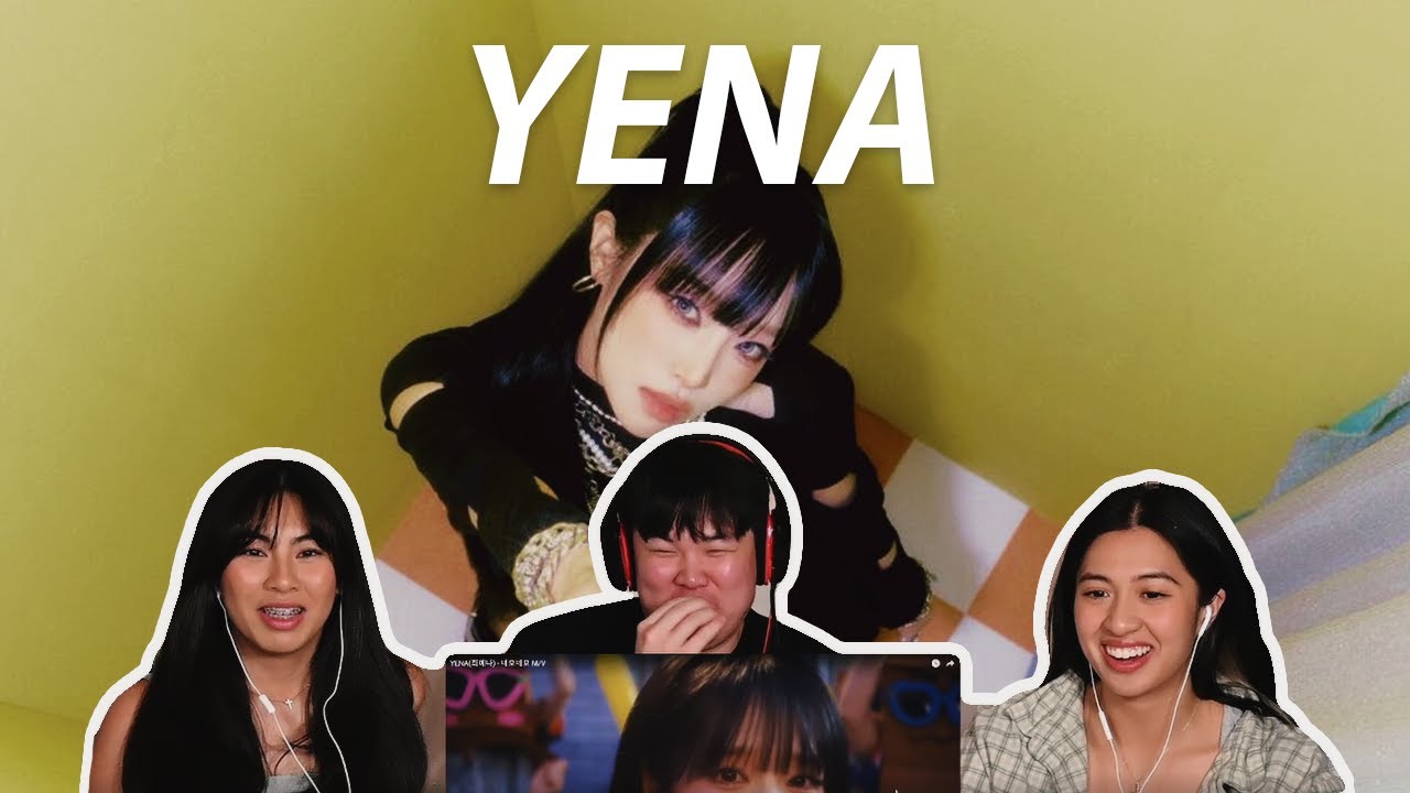 YENA (최예나) - 네모네모 (NEMONEMO) MV | Reactions (SHE’S SO CUTEEEE 😭😭)