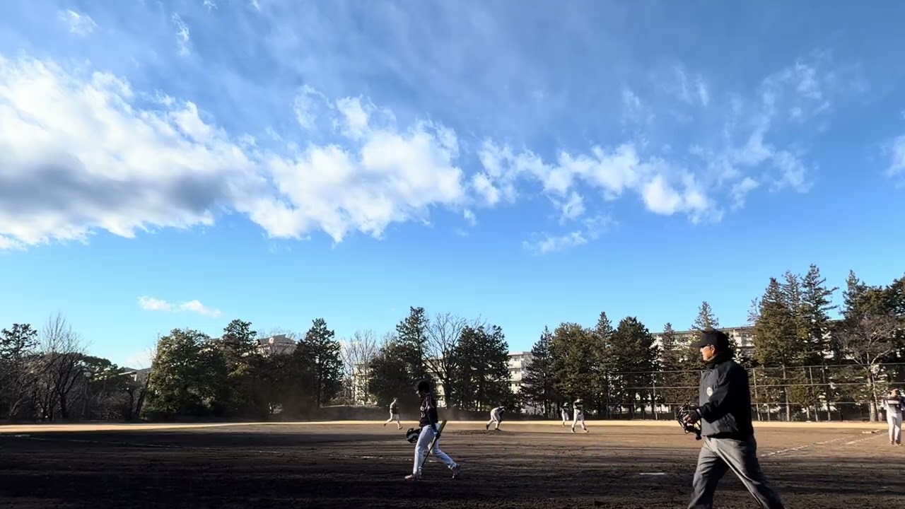 レイダース VS 東多摩ブレイカーズ 4回表〜5回裏（2026/01/26）