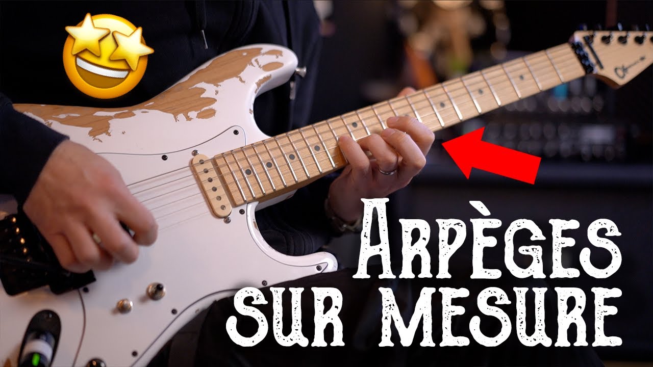 Créer un exercice d'arpèges sur mesure