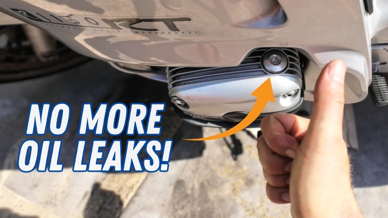 BMW Motorcycle Filler Cap Leak FIX – Wunderlich Upgrade for R1100/R1150/R850!