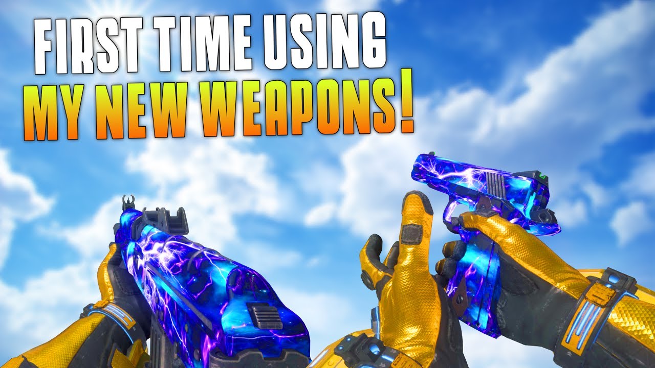 AK-74u & M1911 FIRST GAMEPLAY! With Into The Void Camo! (BO3 New Weapons Gameplay) - MatMicMar