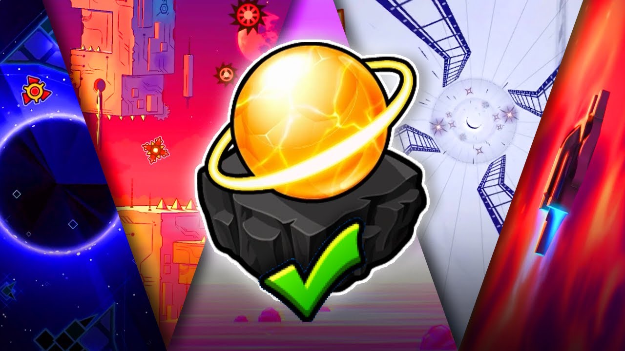 🪐 COSMOS GAUNTLET 100% COMPLETE | Geometry Dash 2.207