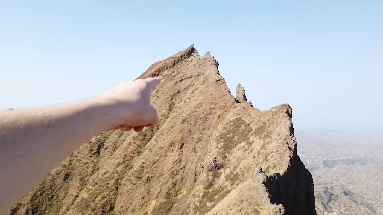 [Cape Verde] #003 Co Cię spotka w drodze na Pico da Antonia na wyspie Santiago