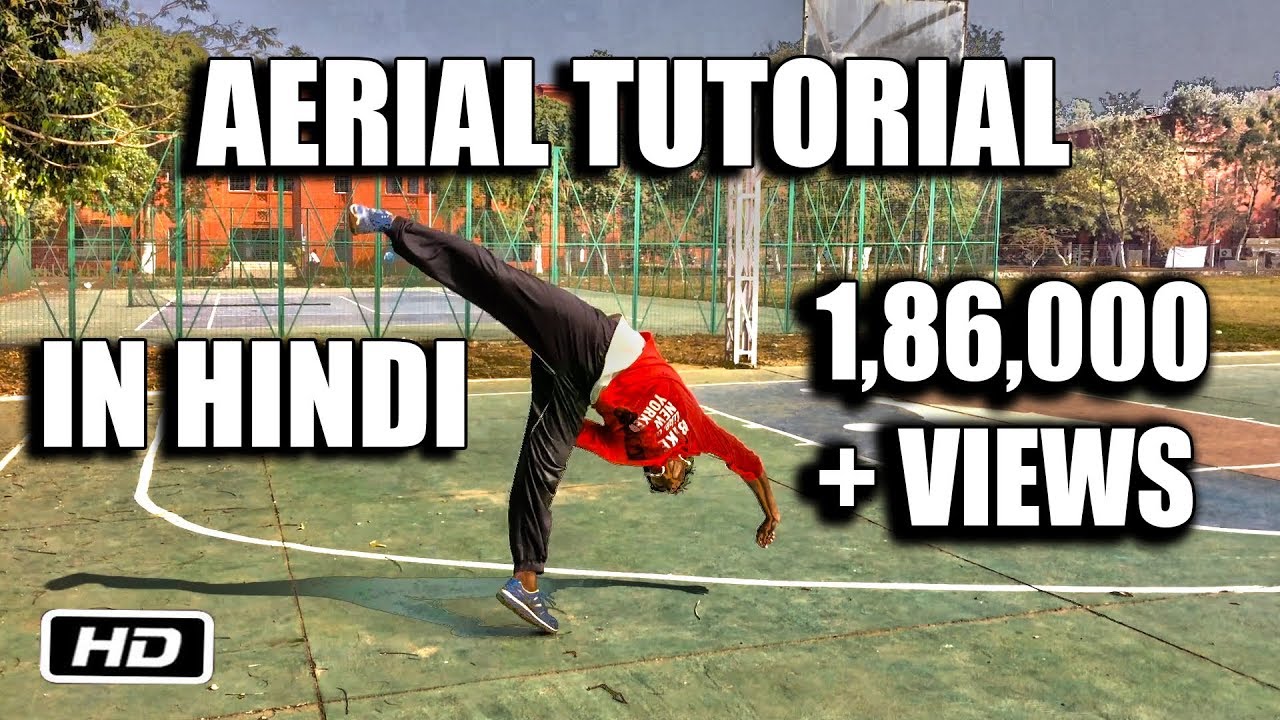 How to Aerial (No Handed Cartwheel) Hindi | The Amazing Alok