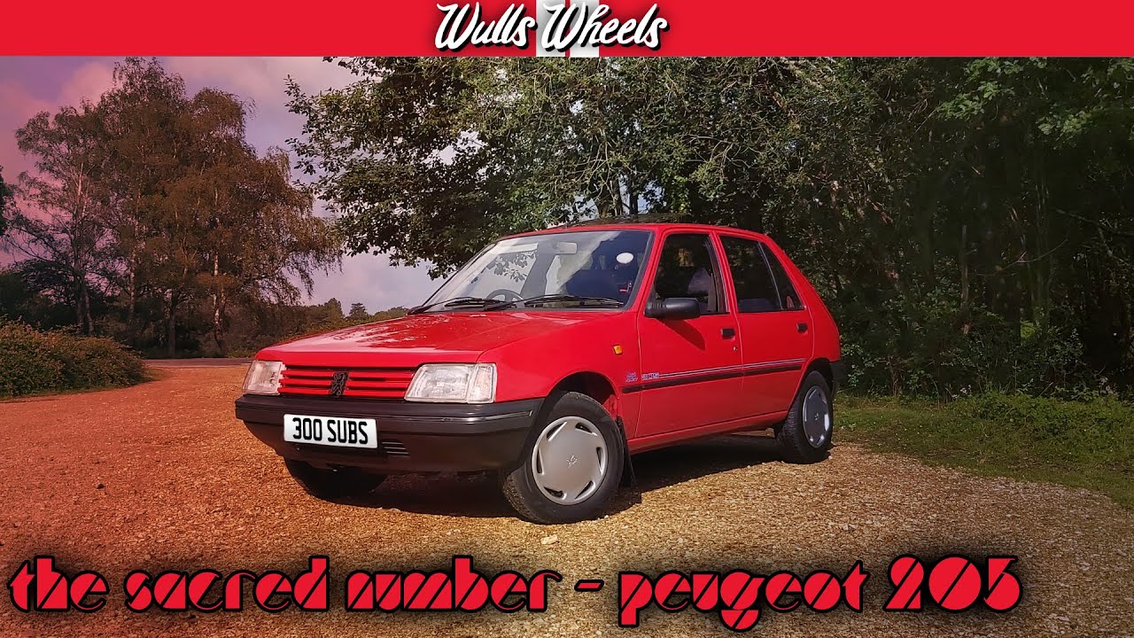 I Think i'm in Love! - Reviewing an Immaculate 1995 Peugeot 205 Mardi Gras - 300 Subscriber Special!
