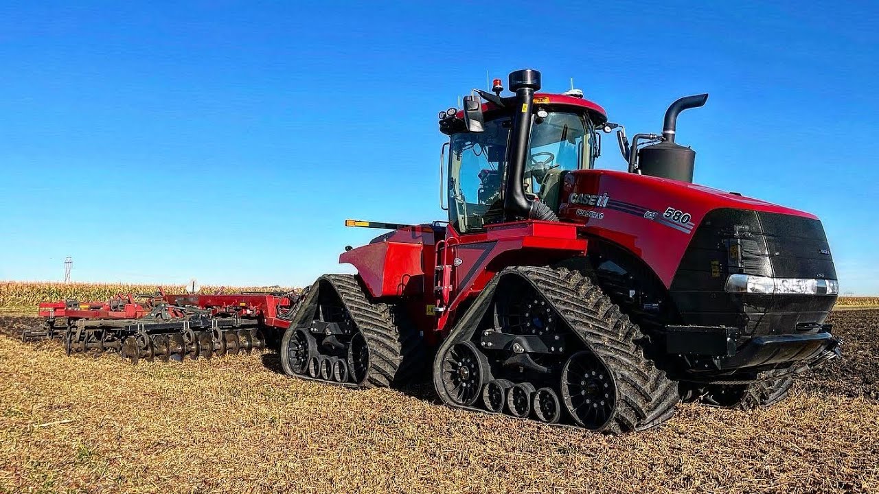 Brand New Case Quadtrac Put To Work!!