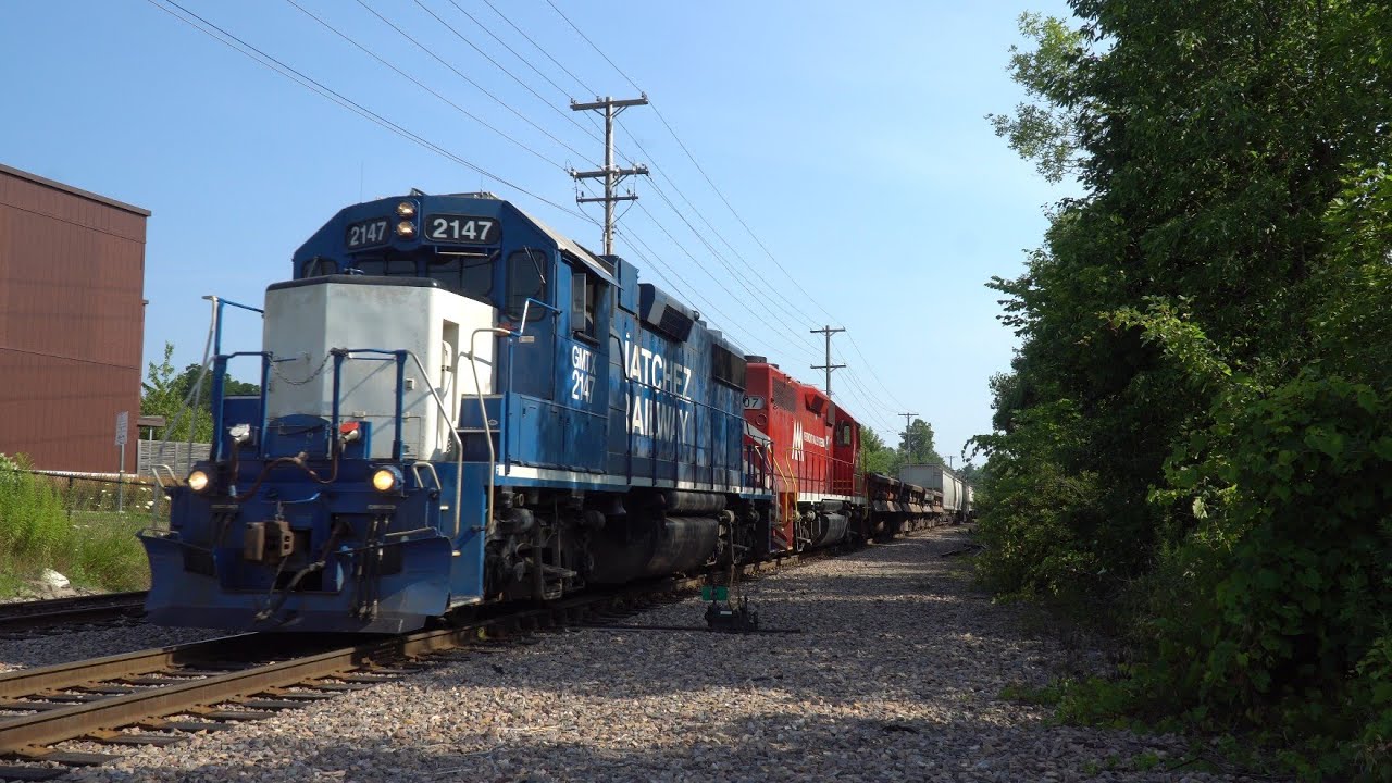 Vermont Railway RDBD arriving in Burlington, VT