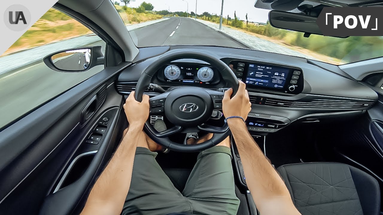 2021 HYUNDAI BAYON (1.0 T-GDi DCT) | 4K POV TEST DRIVE