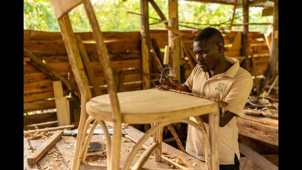Joseph Nsabimana, Head Carpenter and furniture maker at Volcanoes Safaris