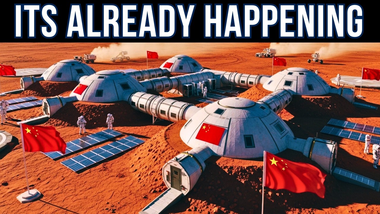 This is How China Is Taking Humans To Mars Before Nasa & SpaceX