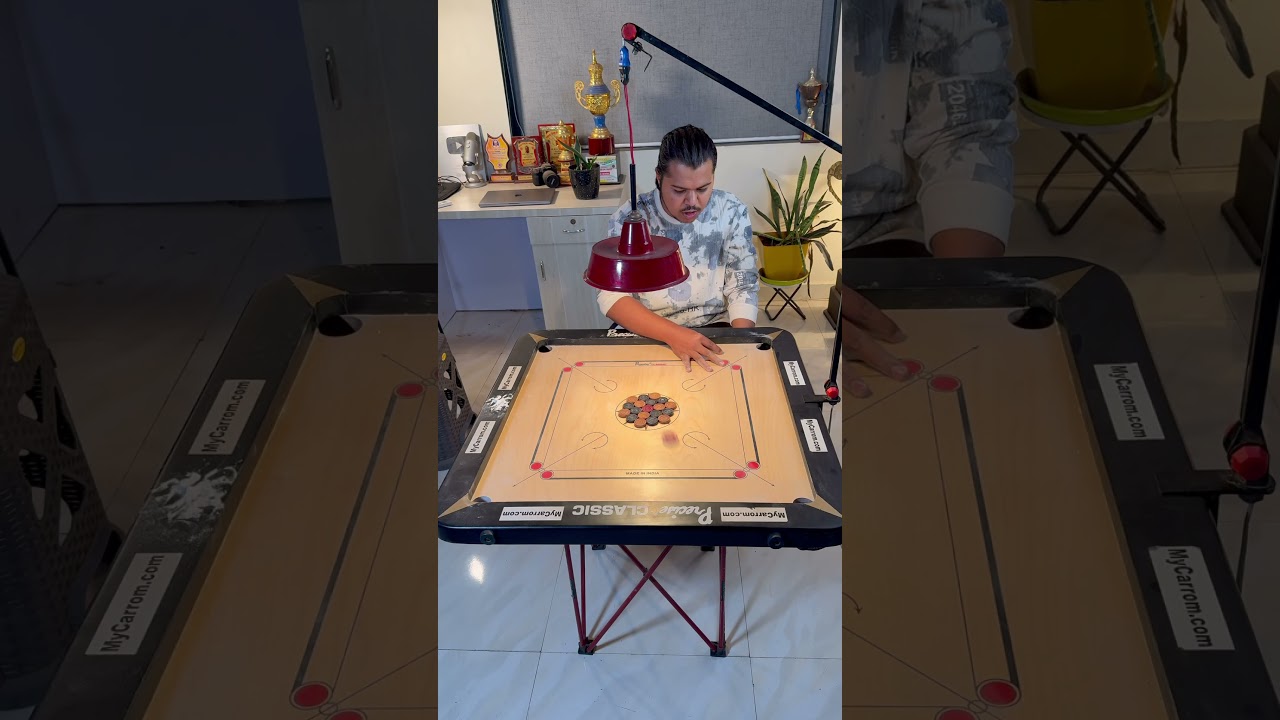 Carrom Singles Break