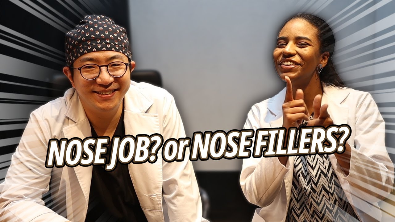 We Asked a Korean Plastic Surgeon, Nose Job or Nose Filler? Which is better? | Jivaka Medical Center