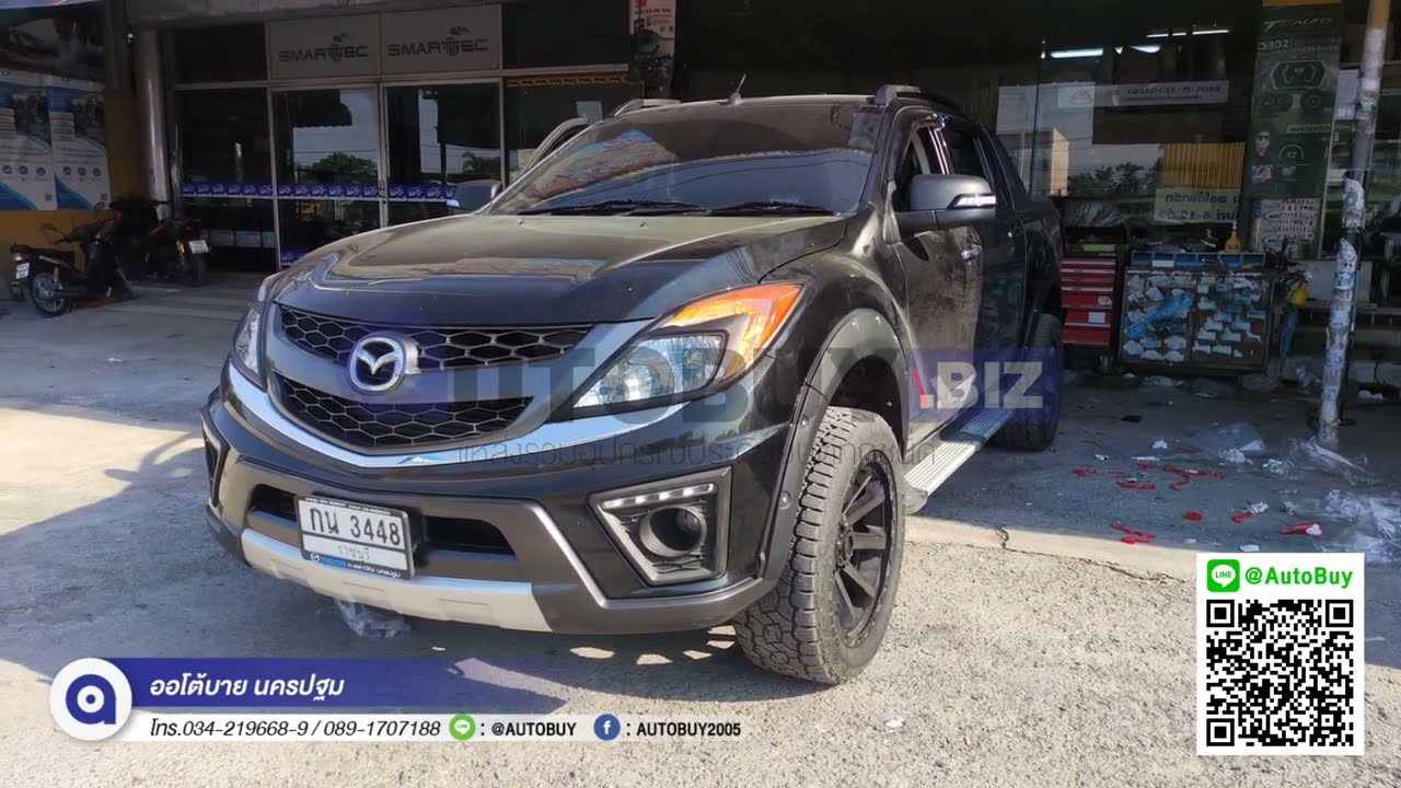 Mazda BT Pro แต่งหล่อ off road รอบคัน คิ้วล้อ ราวหลังคา กันชน - AutoBuy ออโต้บาย นครปฐม EP.262