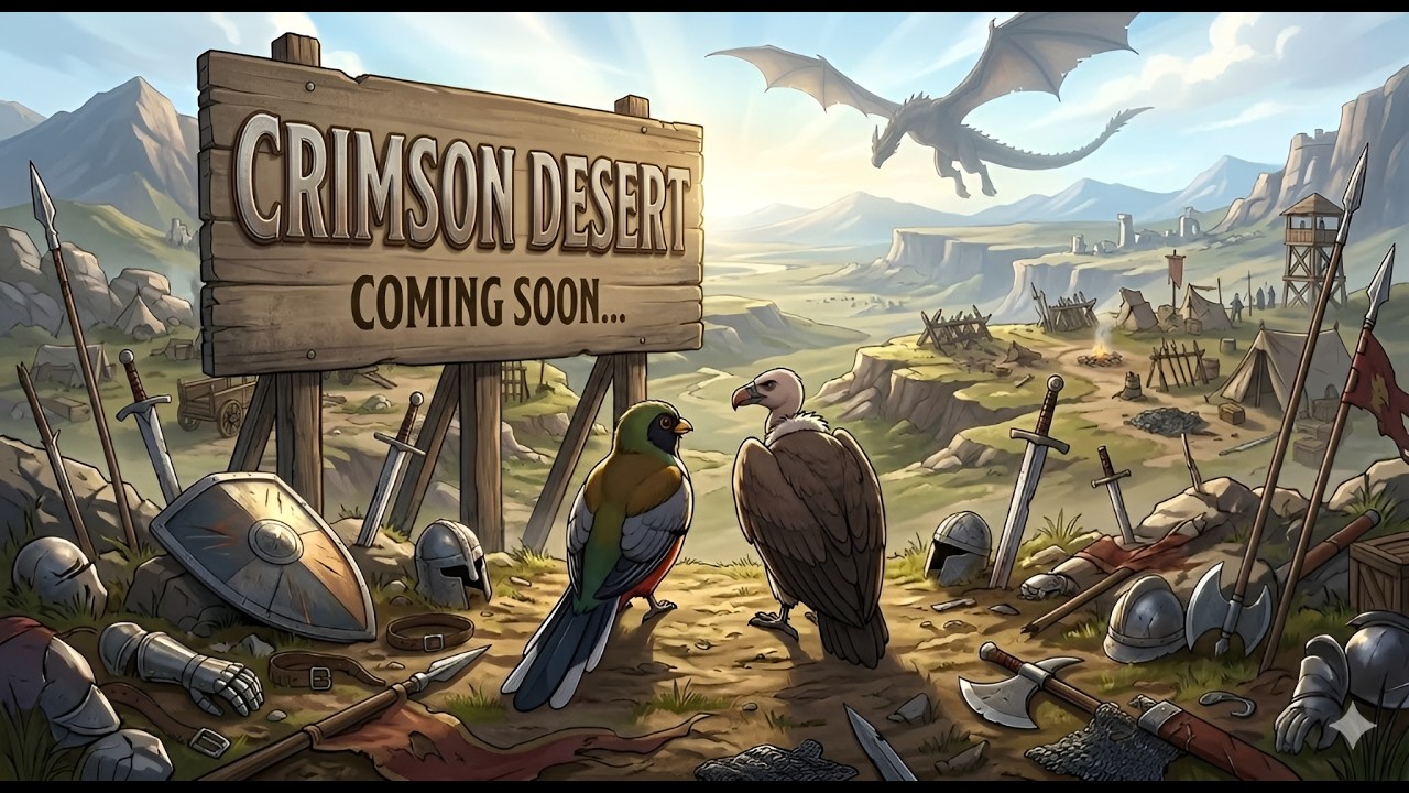 Crimson Desert Almost Here & Felicidades Venezuela WBC Champions: Big Mo Random Banter