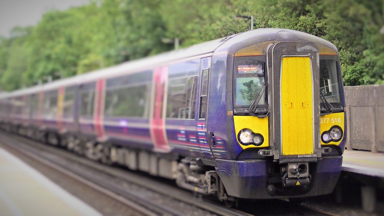 Trains at Burgess Hill