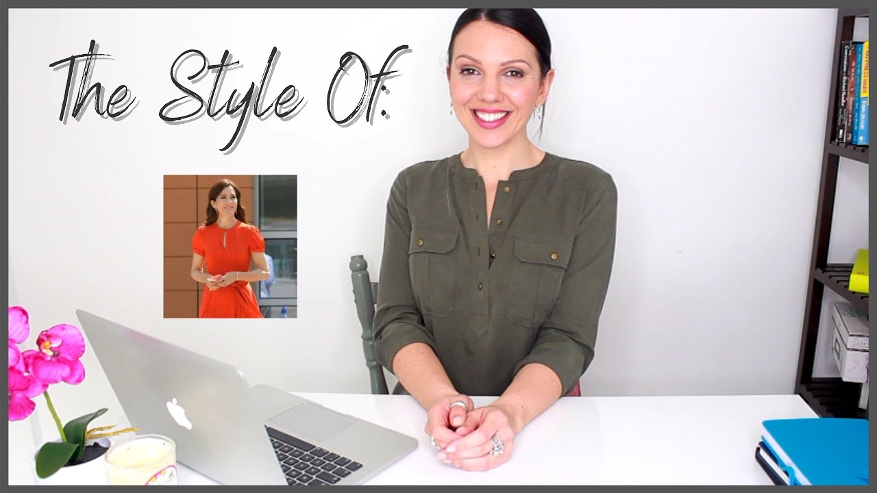 THE STYLE OF: Crown Princess Mary Of Denmark